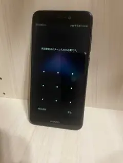 HUAWEI nova lite PRA-LX2 本体