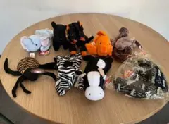 【美品】tyビーニーベイビーズ　動物　おまとめ　８点