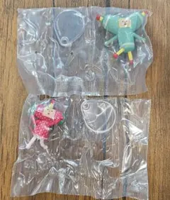 ならぶんです。塊魂✳︎イチゴチャンとワーイ2個セット