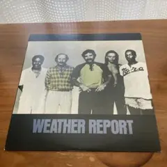 WEATHER REPORT LPレコード