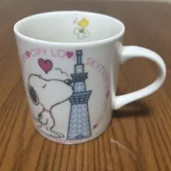 スカイツリー☆スヌーピ　マグカップ