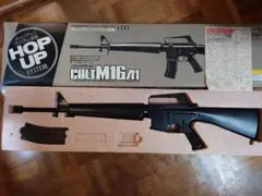 10禁エアガン 激レアM16A1アサルトライフル、エアーコッキングガン コルト M16A1 - エアーライフル&サブマシンガン(18才用モデル