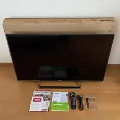 値下げ→送料込み【VIERA TH-49DX600 49インチ】 VIERA パナソニック Panasonic 49V型 4K 液晶テレビ TH-49DX600