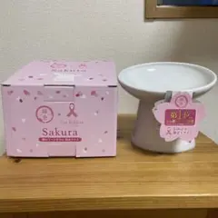猫壱 期間数量限定 Sakuraボウルセット 猫用食器「ハッピーダイニングシリーズ」に数量限定でsakura柄