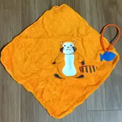 あらいぐまラスカル　ループ付タオルハンカチ