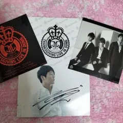 JYJジュンス直筆サイン入り