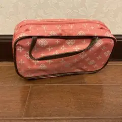 【新品】russet（ラシット）コスメポーチ　ダブルファスナーメイクポーチ 付録