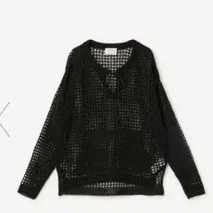 【美品】enrica 和紙網目ニット　値下げ不可 美品】enrica 和紙網目ニット 値下げ不可 - メルカリ