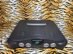 【動作未確認】ジャンク扱い 即購入OK 本体 ブラック ニンテンドー64