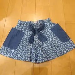 Daddy oh Daddy 花柄ハーフパンツ