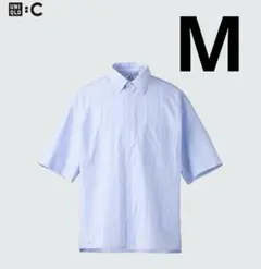 【美品】ユニクロC ブロードオーバーサイズシャツ