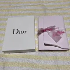 dior 未使用 メモ帳 箱付き 鉛筆付き ピンク