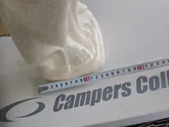 天使像 約20cm クリーム色