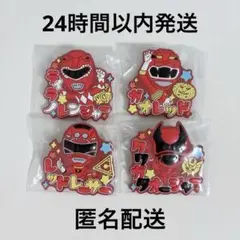 スーパー戦隊シリーズ おなまえラバーバッジvol.1,2 5種種セット
