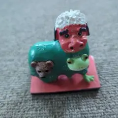 コポーカエル　獅子舞