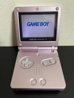 ゲームボーイアドバンスsp ピンク