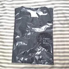 クロワデュノール TシャツB 黒 M サイズ