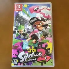 Splatoon 2 Nintendo Switch ソフト