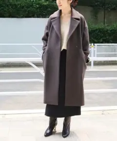 イエナ IENA MANTECO オーバーチェスターコート