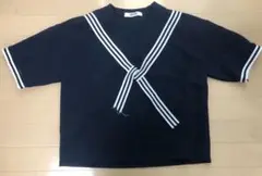 JACKPOT ネイビー Tシャツ 古着
