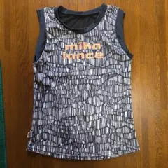 MIKAND MIKALANCE　黒タンクトップ