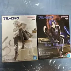 ブルーロック Sweets Flavor 凪 誠士郎 御影 玲央 フィギュア