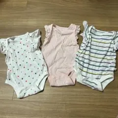 GAP ロンパース　3枚セット