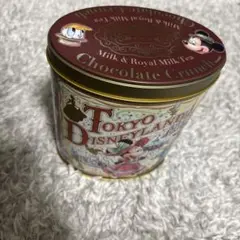 東京ディズニーランド チョコレートクランチ缶