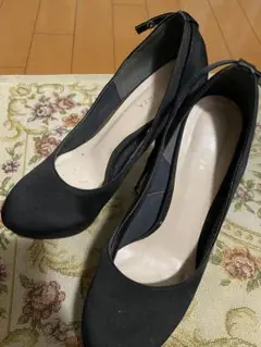 ESPERANZA 黒 ハイヒール