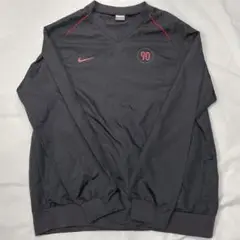 00’s NIKE total90 プルオーバー　ピステ　 XL トータルY2K
