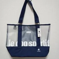 【新品・未使用】le coq sportif ゴルフバッグ　トートバッグ