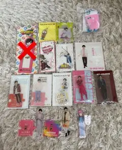 なにわ男子 道枝駿佑 アクスタ アクキー