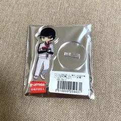 テニプリ 真田弦一郎 レトロアート アクリル ぷち スタンド アクスタ