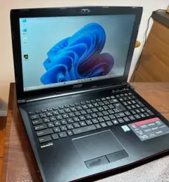 美品MSI ゲーミングノート 256+500GB/16GB GTX950M