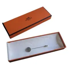 【131】エルメス HERMES ブローチ コサージュ ヴィンテージ シルバー