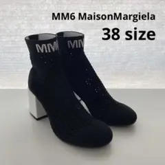 【新品】MM6 MaisonMargiela マルジェラ ソックスブーツ