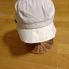これからの季節にぴったり　ハッシュアッシュ　綿素材帽子