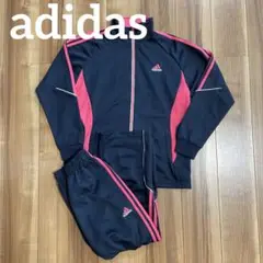 【adidas】ジャージ上下 セットアップ 上下セット