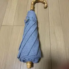untule 日傘　2WAY折りたたみ傘　UVカット100% グレー　美品