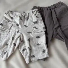 PAIR MANON しまむら ハーフパンツ セット
