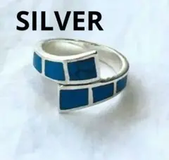 リング ターコイズ シルバー SILVER インディアンジュエリー 925
