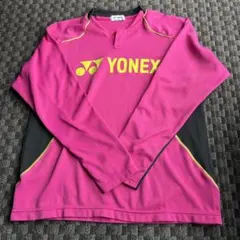 超美品　ヨネックス　トレーナー　メンズ　Lサイズ