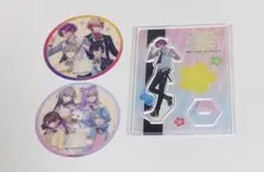 にじさんじ 東京ドームシティ アクスタ 渡会雲雀　コースター付き