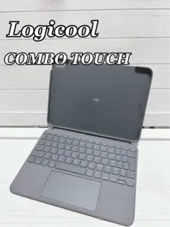 【極美品】Logicool COMBO TOUCH YU0048 ② Logitech Combo Touch YU0048 Keyboard Folio Case For iPad