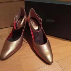 ジャンポールゴルチエ パンプス 本皮 ピンク 24cm ジャンポールゴルチエ パンプス 本皮 ピンク 24cm - 靴最高