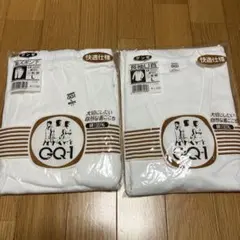 グンゼ 長ズボン下 長袖U首Tシャツ Lサイズ 綿100 GUNZE