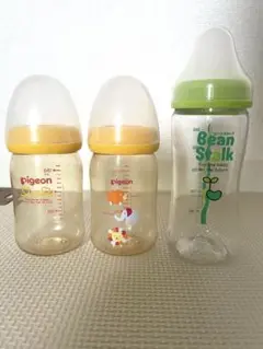 pigeon Bean Stalk 哺乳瓶セット 150ml 240ml