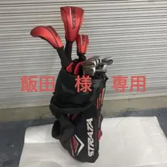 希少なレフティ キャロウェイ STRATA バック付