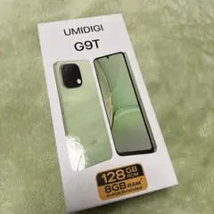 UMIDIGI G9T 128GB 8GB RAM スマートフォン