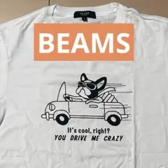 beams フレンチブルドッグ Tシャツ 新品未使用